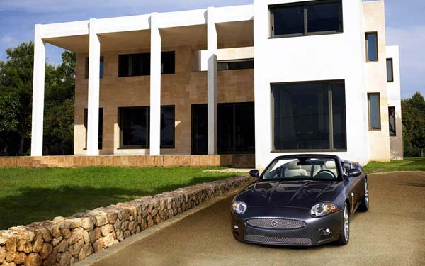  Jaguar XKR Convertible  (2006-2009)