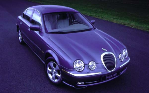 Jaguar S-Type (1998-2007)  #1