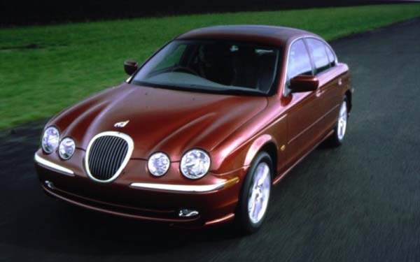 Jaguar S-Type (1998-2007)  #2