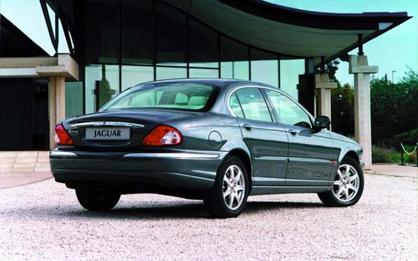  Jaguar X-Type  (2001-2007)
