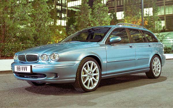  Jaguar X-Type Wagon  (2003-2007)