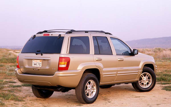  Jeep Grand Cherokee  (1998-2005)