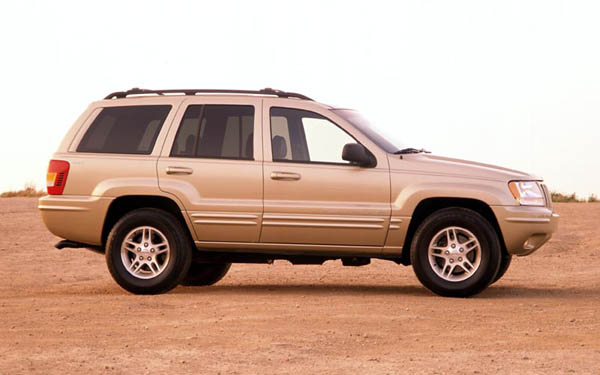  Jeep Grand Cherokee  (1998-2005)