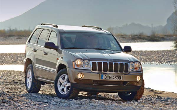  Jeep Grand Cherokee  (2005-2009)