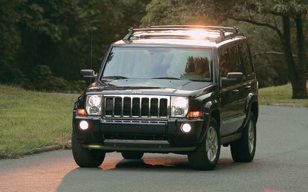 Jeep Commander (2005-2010)  #1