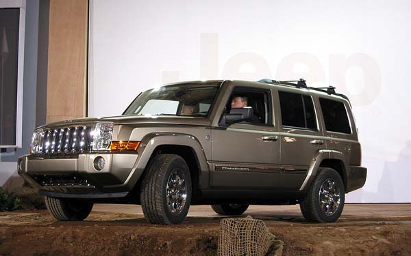 Jeep Commander (2005-2010)  #2