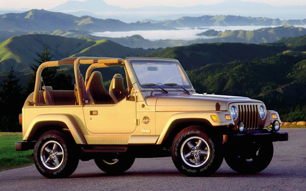 Jeep Wrangler (1997-2005)  #2