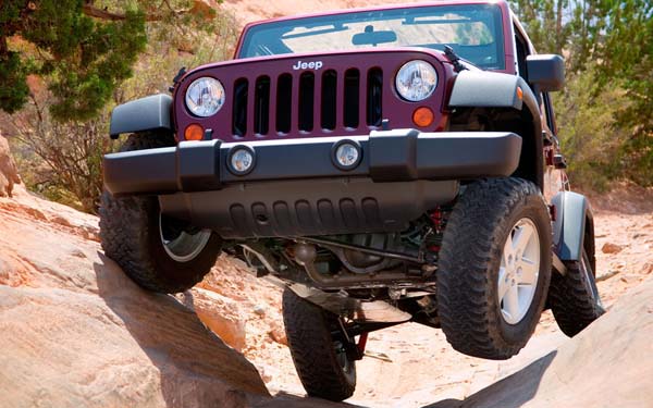 Jeep Wrangler Unlimited (2006-2018)  #21