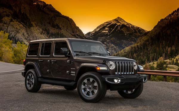 Jeep Wrangler Unlimited (2018...)  #71