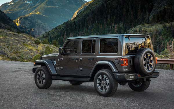Jeep Wrangler Unlimited (2018...)  #72