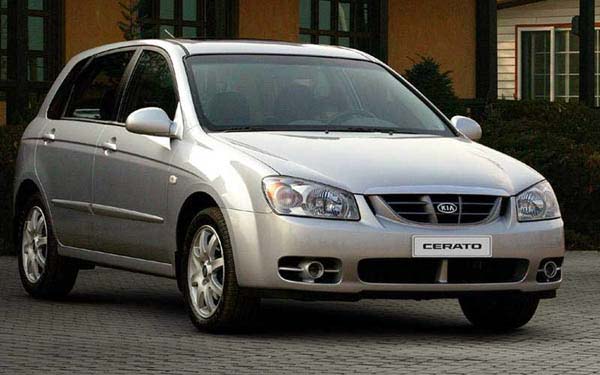  Kia Cerato Hatchback  (2004-2008)