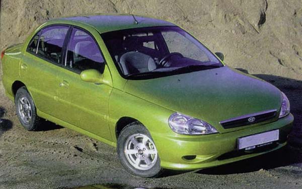 Kia Rio Sedan (2000-2002)  #6
