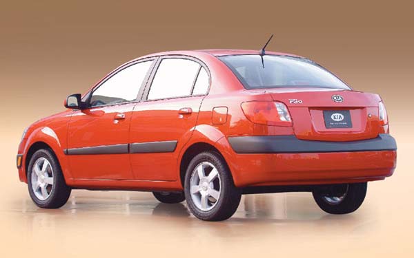 Kia Rio Sedan (2005-2011)  #22