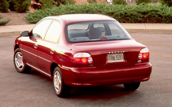 Kia Sephia II (1997-2003)  #2