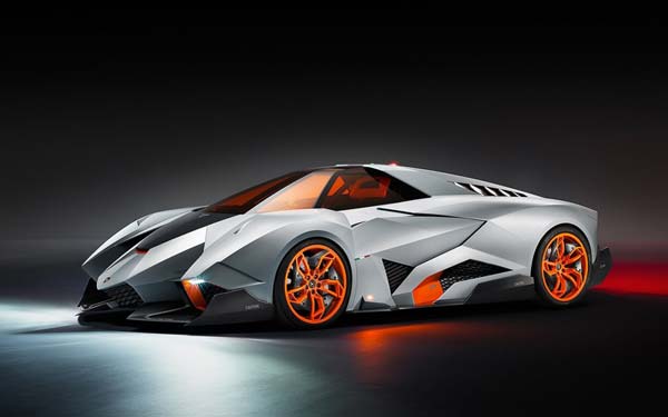Lamborghini Egoista Concept (2013)  #1