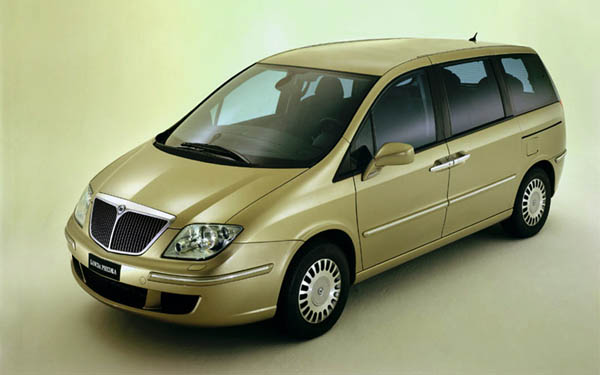 Lancia Phedra (2002-2007)  #1