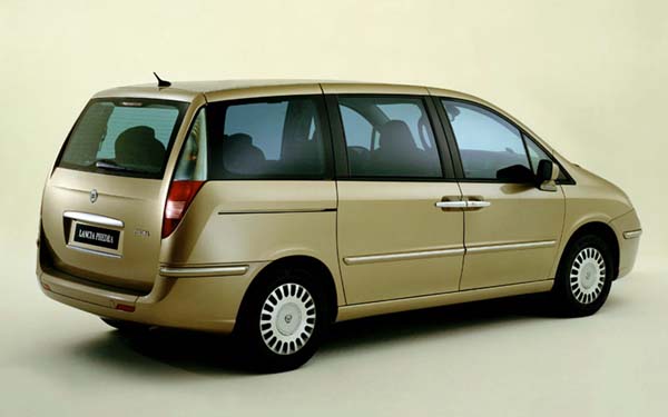  Lancia Phedra  (2002-2007)