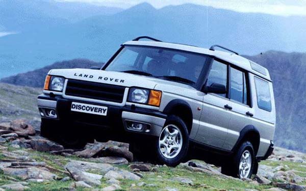 Land Rover Discovery (1998-2002)  #1