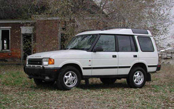  Land Rover Discovery  (1998-2002)