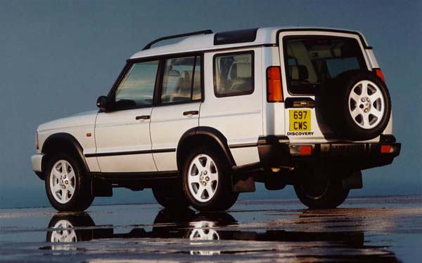  Land Rover Discovery  (2002-2004)
