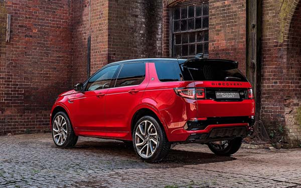 Land Rover Discovery Sport (2019...)  #42