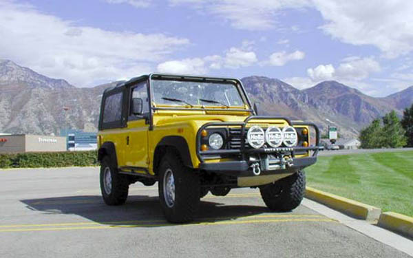 Land Rover Defender (1983-2006)  #1
