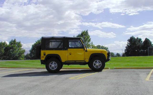 Land Rover Defender (1983-2006)  #2