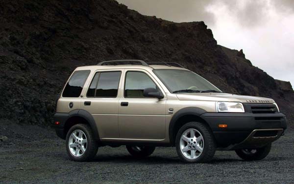 Land Rover Freelander (1997-2003)  #1