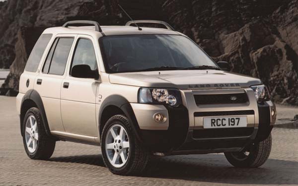 Land Rover Freelander (2004-2006)  #11