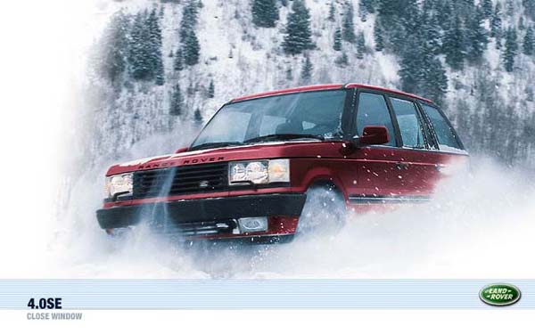  Land Rover Range Rover  (1994-2001)