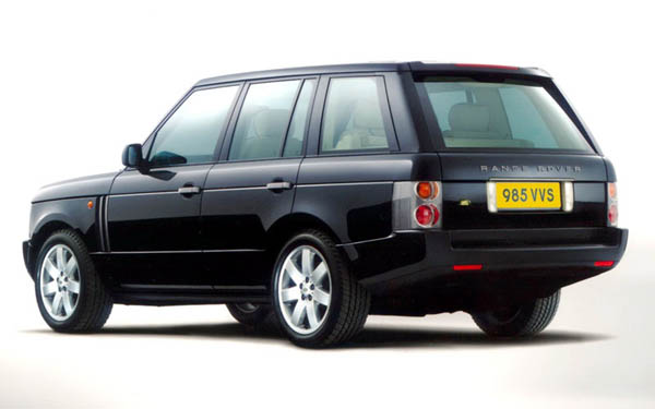Land Rover Range Rover (2002-2004)  #12