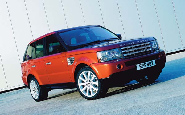 Land Rover Range Rover Sport (2005-2009)  #21