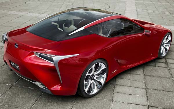 Lexus LF-LC Concept (2012)  #2