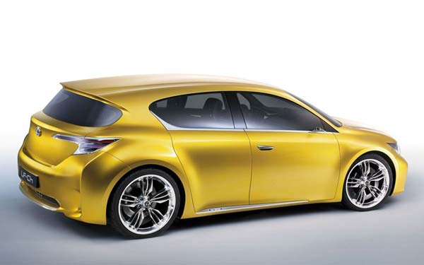 Lexus LF-Ch Concept (2009)  #2