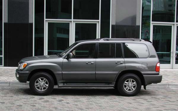  Lexus LX  (1997-2007)