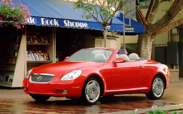 Lexus SC (2001-2005)  #1