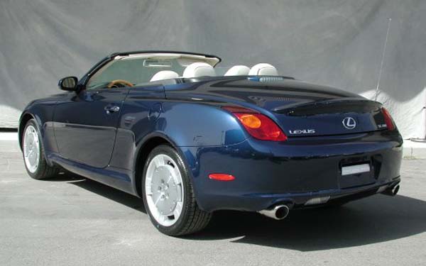  Lexus SC  (2001-2005)