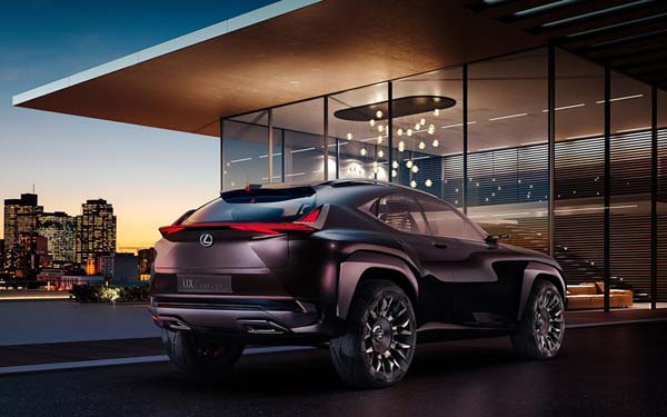 Lexus UX Concept (2016)  #2