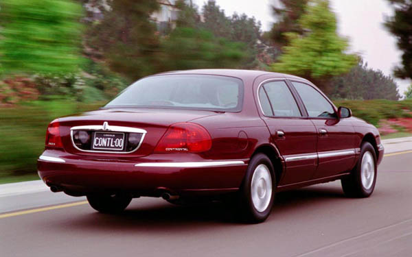 Lincoln Continental (1995-2002)  #2