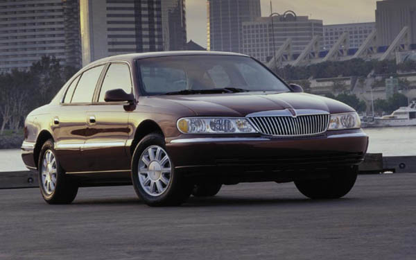  Lincoln Continental  (1995-2002)