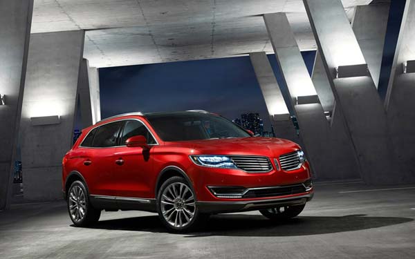 Lincoln MKX (2015-2017)  #21