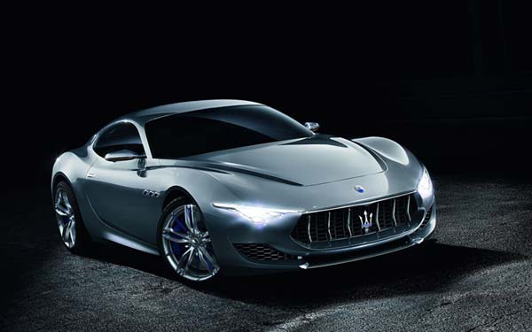 Maserati Alfieri Concept (2014)  #1