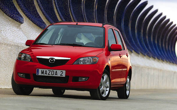 Mazda 2 (2003-2007)  #1