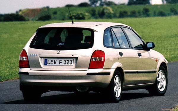  Mazda 323F  (1998-2003)