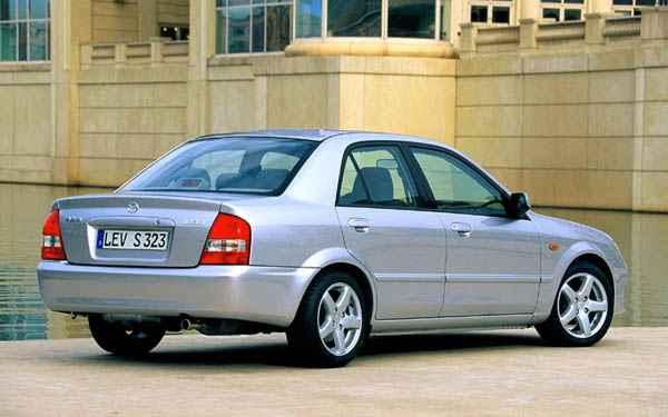 Mazda 323S (1998-2003)  #11