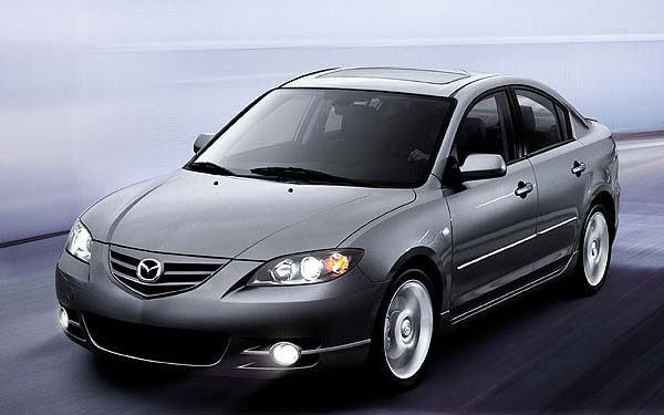  Mazda 3 Sedan  (2004-2008)