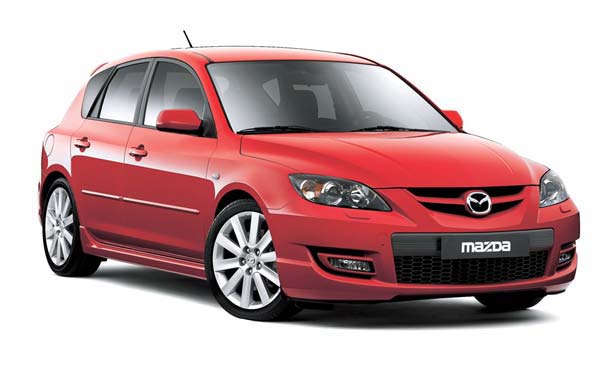  Mazda 3 MPS  (2006-2008)