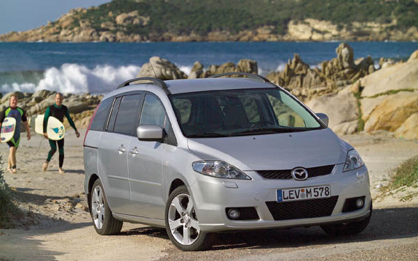  Mazda 5  (2005-2007)