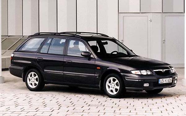 Mazda 626 Wagon (1997-1999)  #3