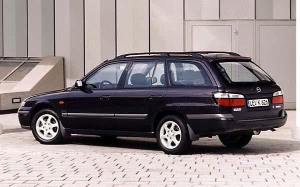 Mazda 626 Wagon (1997-1999)  #4